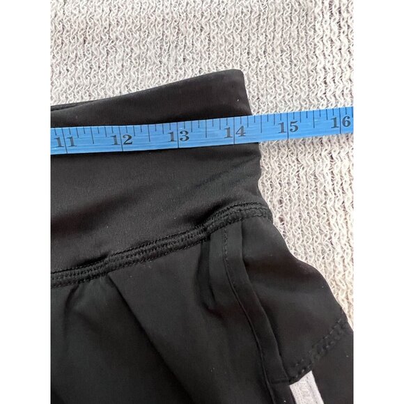 Champion Womens Small Elastic Waistband Athletic Running‎ Shorts Black Fitness - Picture 3 of 9